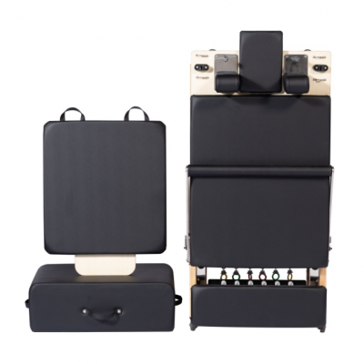 No-joint Oak Foldable Pilates Reformer photo-3