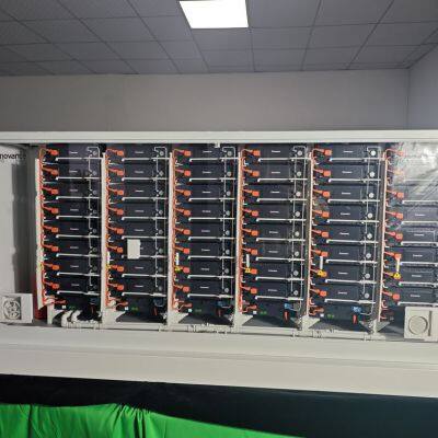 Manufacturer of Energy Storage Cabinet Model photo-3