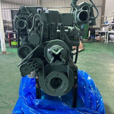 High Quality Vovo D6E EFE2 Complete Diesel Engine for VOLVO EC210B Excavator photo-3