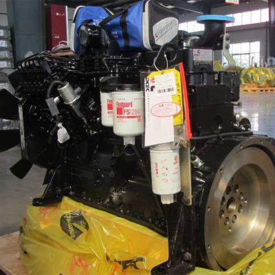 China Manufacture Factory Supply 125kW 170HP 6-Cylinder Diesel Engine Assembly 6BTA5.9-C170 Electric Start Water-Cooled Motor
