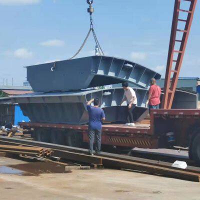 Ethiopia Supplies Pulley-type Arched Steel Gates, Large Reservoir Steel Gates, and Sewage Treatment