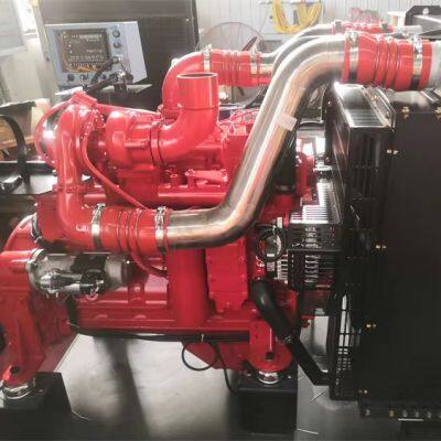 Hot Sale Water Cooled Cumins 6LTAA8.9-P340 Diesei Engine Power Water Pump Set