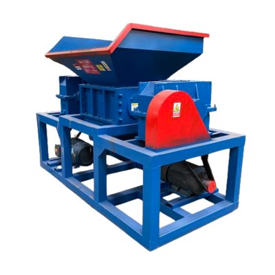 Henan Panqi Triturador de residuos alimentarios  Triturador industrial de residuos orgánicos y de cartón para compostaje photo-4