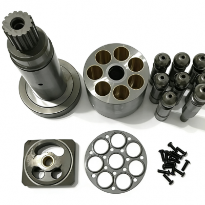 Peças da bomba hidráulica A7VO80 photo-1