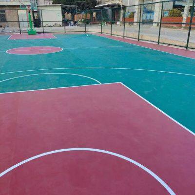 China Sport PVC Stone Plastic Sheet Flooring【Chinese Plastic Floor Factory】 photo-3