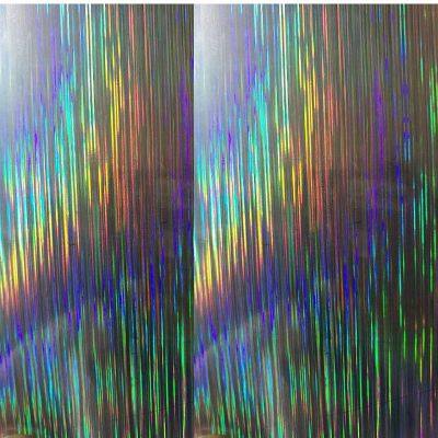 Die-electric Transparent BOPP Holographic Thermal Lamination Film and the Pattern Not Peeled Off. photo-3