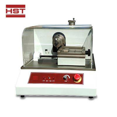 Machine automatique de découpe en V en matériau plastique