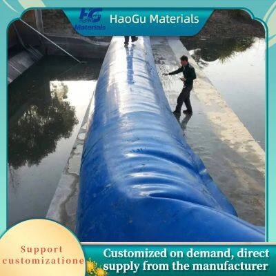 Barragem de borracha de baixo manutenção (vida útil de 15-25 anos) Barragem inflável de neopreno