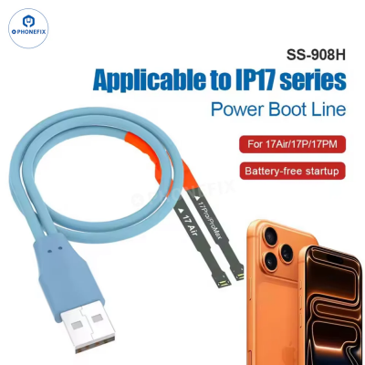 SUNSHINE SS-908H Power Supply Cable for IPhone 17 Air/17 Pro Max photo-2