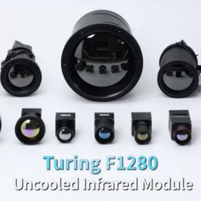 Turing F1280 : Module infrarouge non refroidi à haute résolution pour systèmes d'imagerie thermique