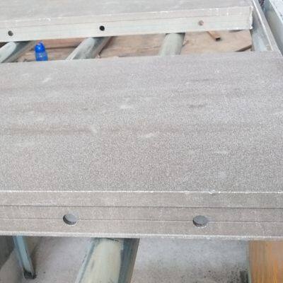 Aluminum Formwork Shot Blasting Machine Mesh Belt Shot Blasting Cleaning Machine Supports Non-standard Customization photo-3