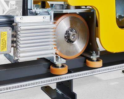 Wear Resistance, Shock Absorption, Anti-static, And Trace-free AGV/RGV/AMR/OHT Drive Wheel, Guided Wheel & Customized PU Wheel