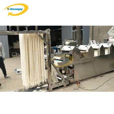 Industrial Food Factory Noodle Making Machine Dough Sheeter Noodles Machine Automatic Wheat Flour Small Scale Noodles Machine photo-5