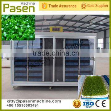 Hydroponic fodder machine for animals | Automatic mung bean sprouts making machine | Fodder sprouting machine