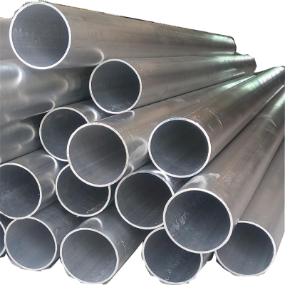 6063 6061 6082 Silver Color Extruded Anodize Aluminum Pipe