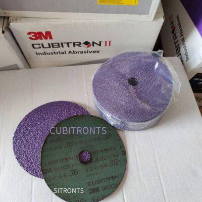 3m 982c cx pro 178мм вулканизованная абразивная круг из волокна
