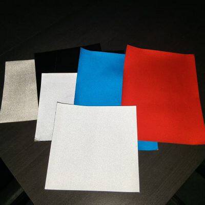 Advertising Grade Glass Bead Reflective Film 7200 Engineering Grade Reflective Sheeting Labels Signage Film photo-2