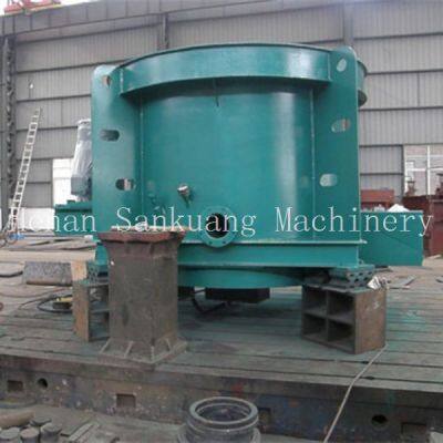 High Efficiency Vertical Bottom Discharge Centrifuge，Mining Coal Dewatering Machine