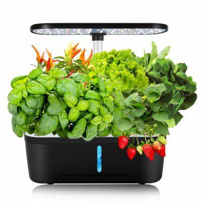 New Plant Growth Machine, Hydroponic Planter, Full-spectrum Plant Grower, Intelligent Grow Light