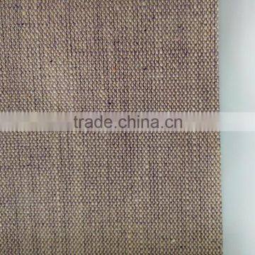 Jinyonghe China supplier woven linen-look sofa fabric