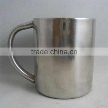 Factory Directly Supply Promotional Food Grade Double Wall Stainless Steel Coffee Mug