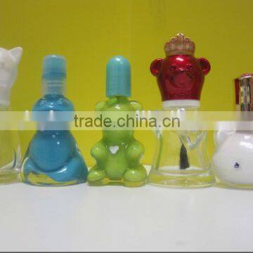 5ML 10ML cute nail polish bottle, animal shaped bottle