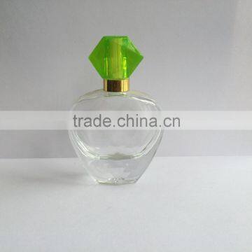 70 ml Empty clear glass perfume bottle