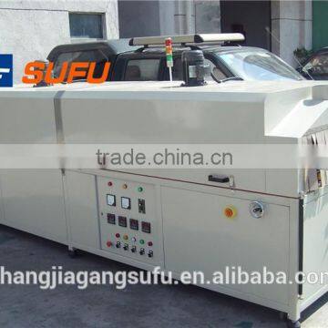 microwave drying/food paper bag produce line