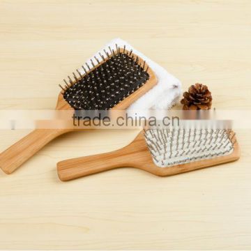 bamboo easy clean hair brush