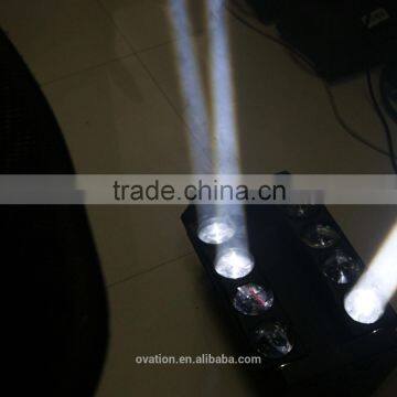 Individually Controll 10W*8 RGBW LEDs Scanning Moving Head Led Beam Pulse Effect Beam Bar photo-2