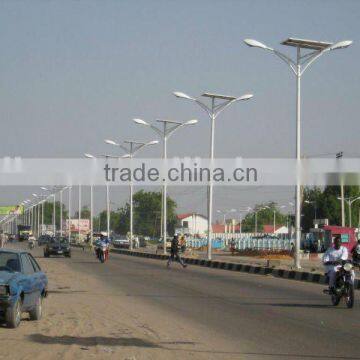 2015 double arms Solar LED street light high way light