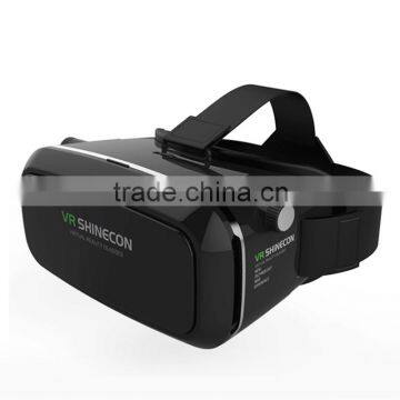 VR BOX 2 Generation VR Glasses for 3D Movie and 3D Game Compatible with iPhone and Android Phone