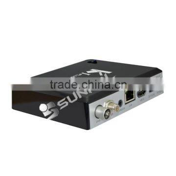 New Arrival !! Amlogic S905 Android TV Box HD Android DVB S2+DVB T2 Combo tv Box k1 Plus photo-2