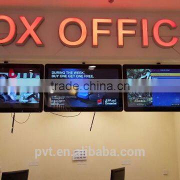 46 inch led advertising Screen Restaruant Menu Board