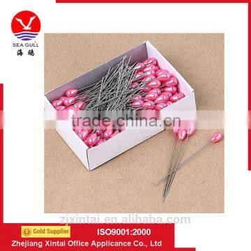 The Pearl Head Straight Pins With High Quality