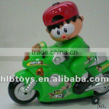 BO toy motorbike