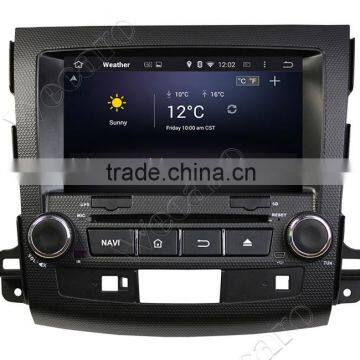 Wecaro 8" Android 4.4.4 Car Dvd Player Touch Screen for Mitsubishi Outlander Car Audio WIFI 3G 1.6 Ghz Cpu 2006-2012 photo-6