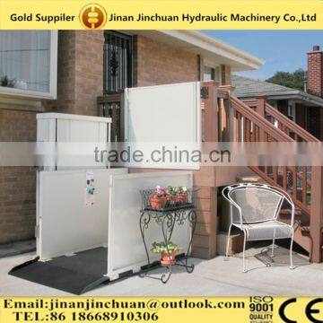 Safety Health Products For Old People Hydraulic Lifting Platform