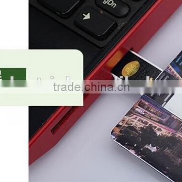 G&J 2014 promotional card type usb flash drive