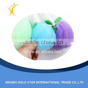 Hot Sale Promotional Beautiful Multi-color Gift Craft Bath Ball with sponge