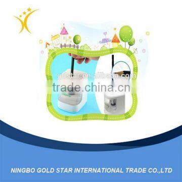 New Style Kids Unique USB Plastic Pencil Sharpener