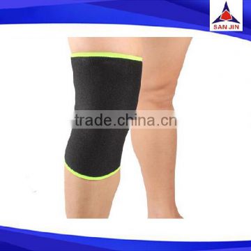 Neoprene material sport knee brace support