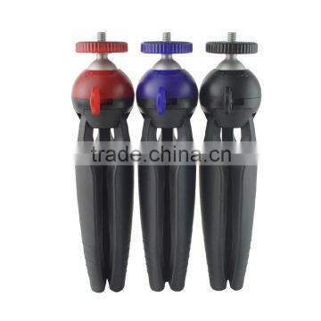 Flexible Mini Tripod Cell Phone Smartphone Pocket Camera Clips Holder Octopus Tripod + Cellphone Holder