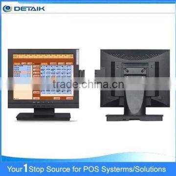 DTK-1578RX 15 Inch Touch Screen Monitor with MSR POS Touch Monitor