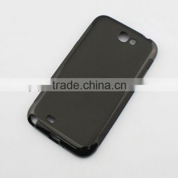 Plain TPU phone case for galaxy note 2 N7100