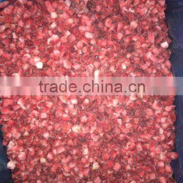 Wholesale Frozen Strawberry Diced