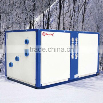 packaged ceiling type water source heat pump unit