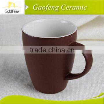 durable matt glaze stoneware mugs