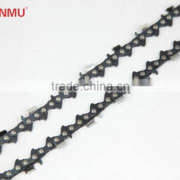 3/8 sawchain with full chisel,steel stainless saw chain made in China