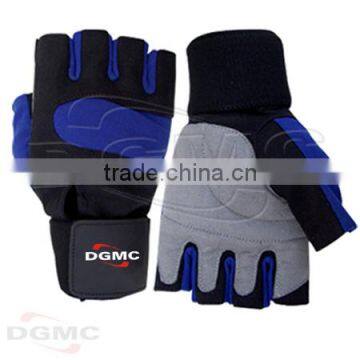 Body building wrist wraps gloves